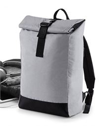 ZAINO RIFLETTENTE ROLL-TOP